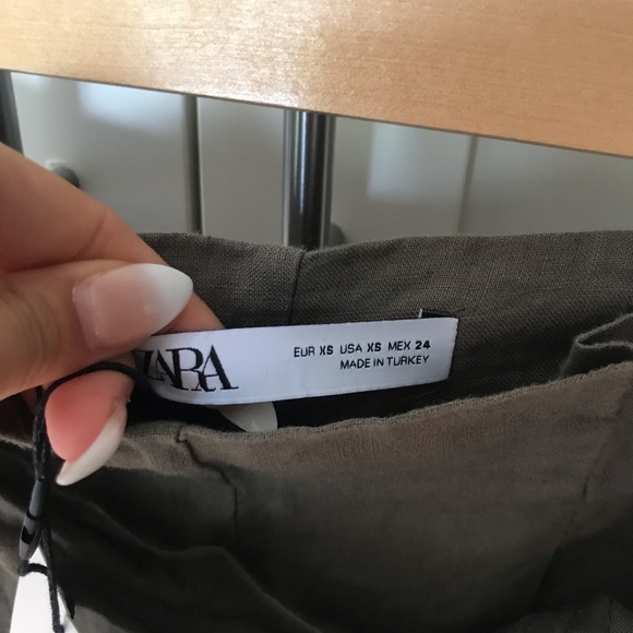BNWT Zara XS Pants - Picture 4 of 7